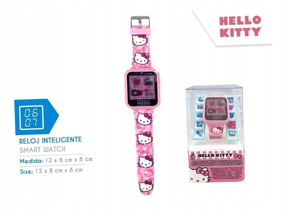 Chytré Hodinky 10 Funkcí Hello Kitty HK50129