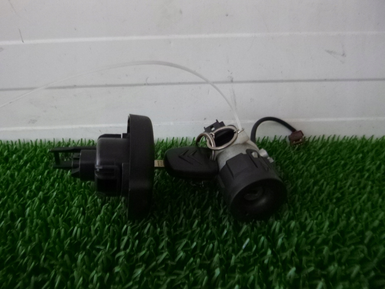 CITROEN C4 and ignition key KOMPLET 9649781080