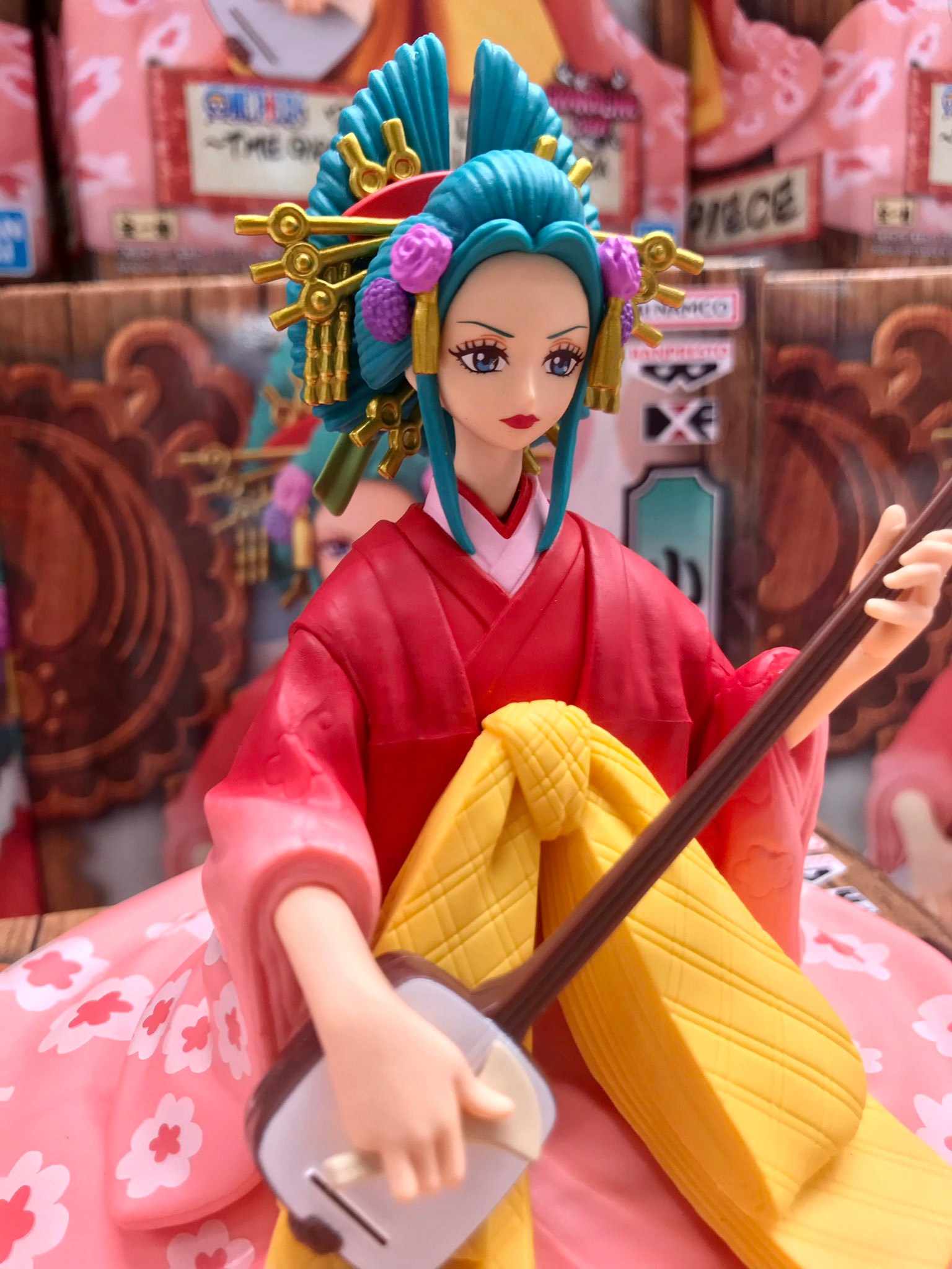 ワンピース 166.782.1022.1057.1113 Figurka Anime One Piece Kozuki Hiyori DXF Wano JPN