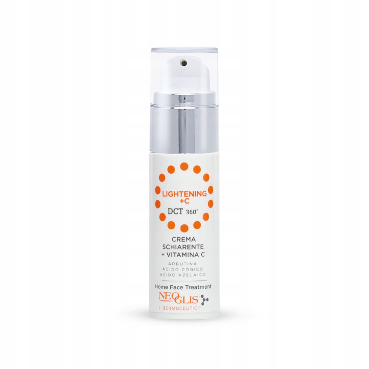 Neoglis Dct Lightening Vit+C- krem rozjaśniający do cery naczyniowej 30 ml