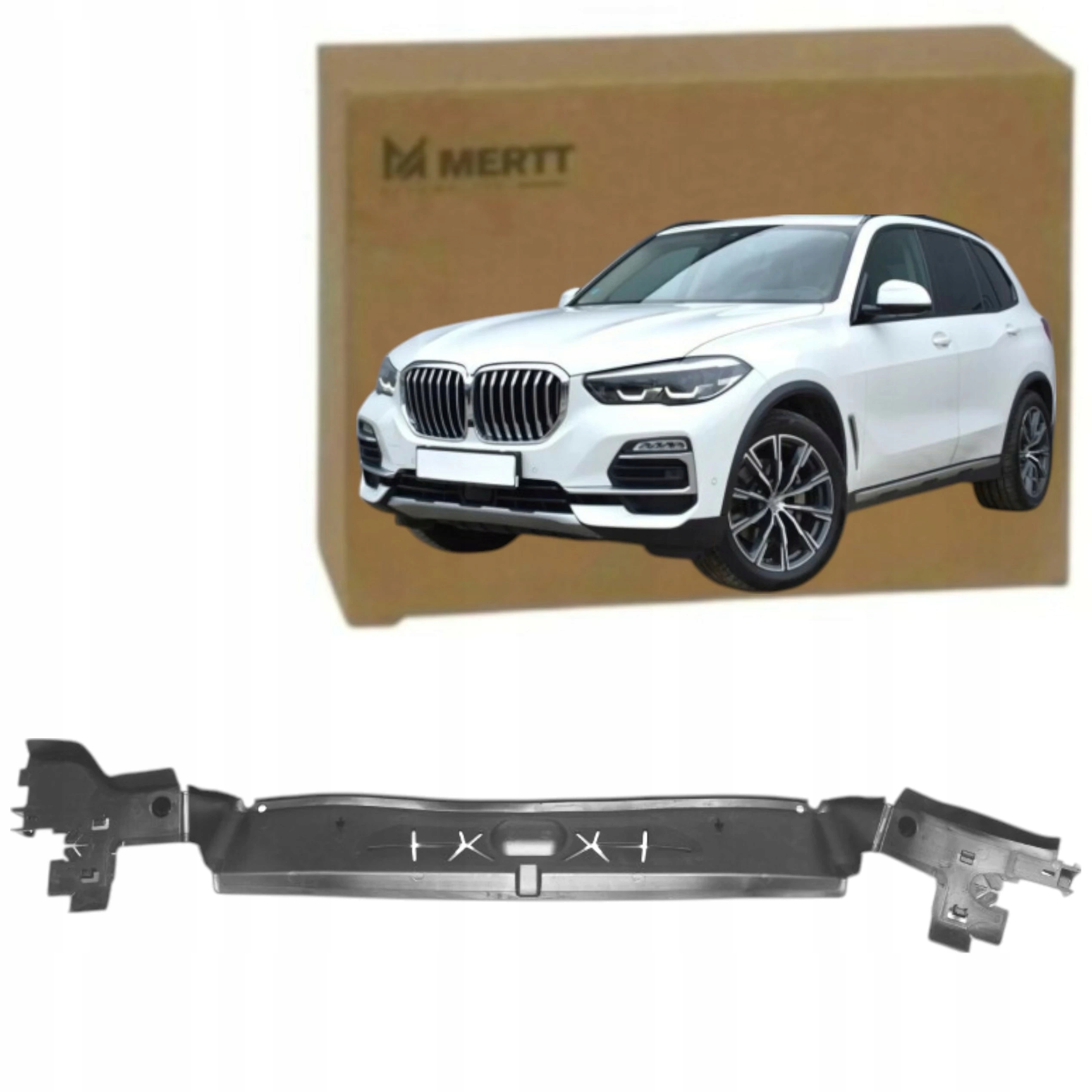 Bmw X5 X6 G05 G06 G07 18 Kanál Přívodu Volant Spodního Vzduchu 51747421678