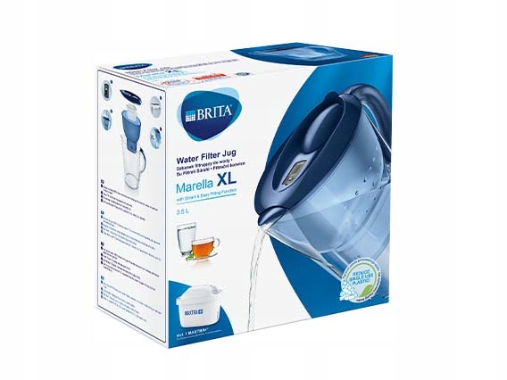 Фільтр-глечик Brita Marella XL + 1 фільтр Код виробника 4006387081119