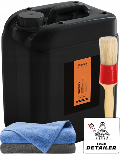 KiurLab Wheely Płyn Do Czyszczenia Felg 20L