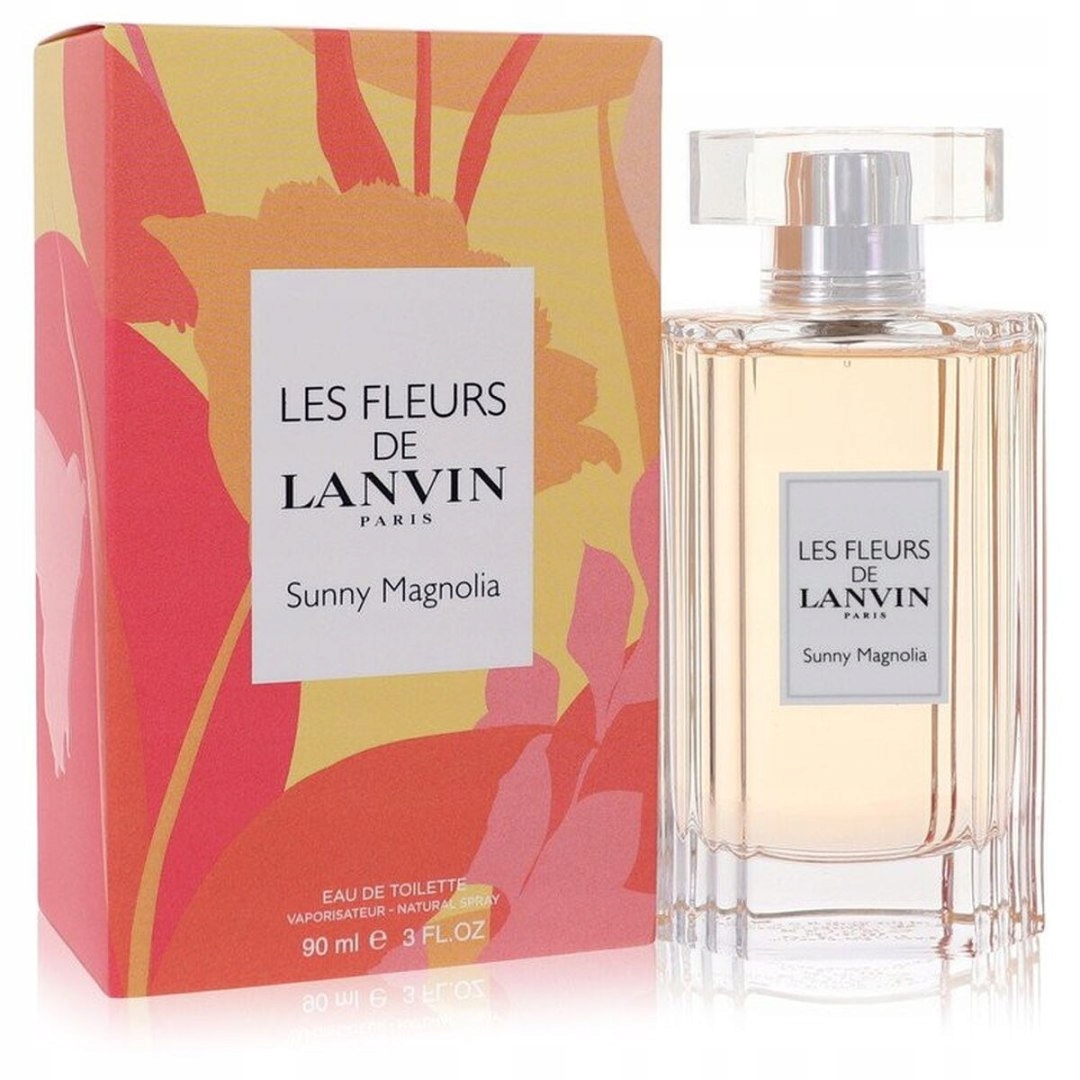 Dámské Parfémy Lanvin Les Fleurs de Lanvin Sunny Magnolie Edt 90 ml