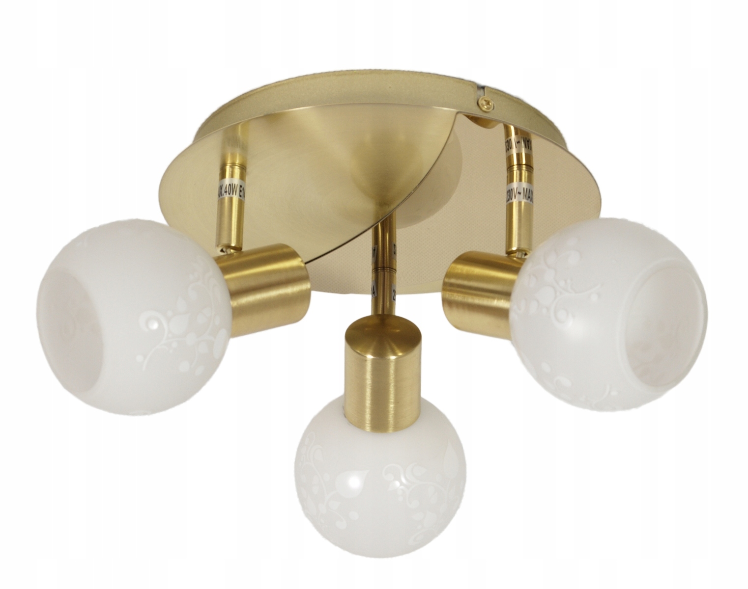 Stropné svietidlo 3X40W E14 Avila Candellux