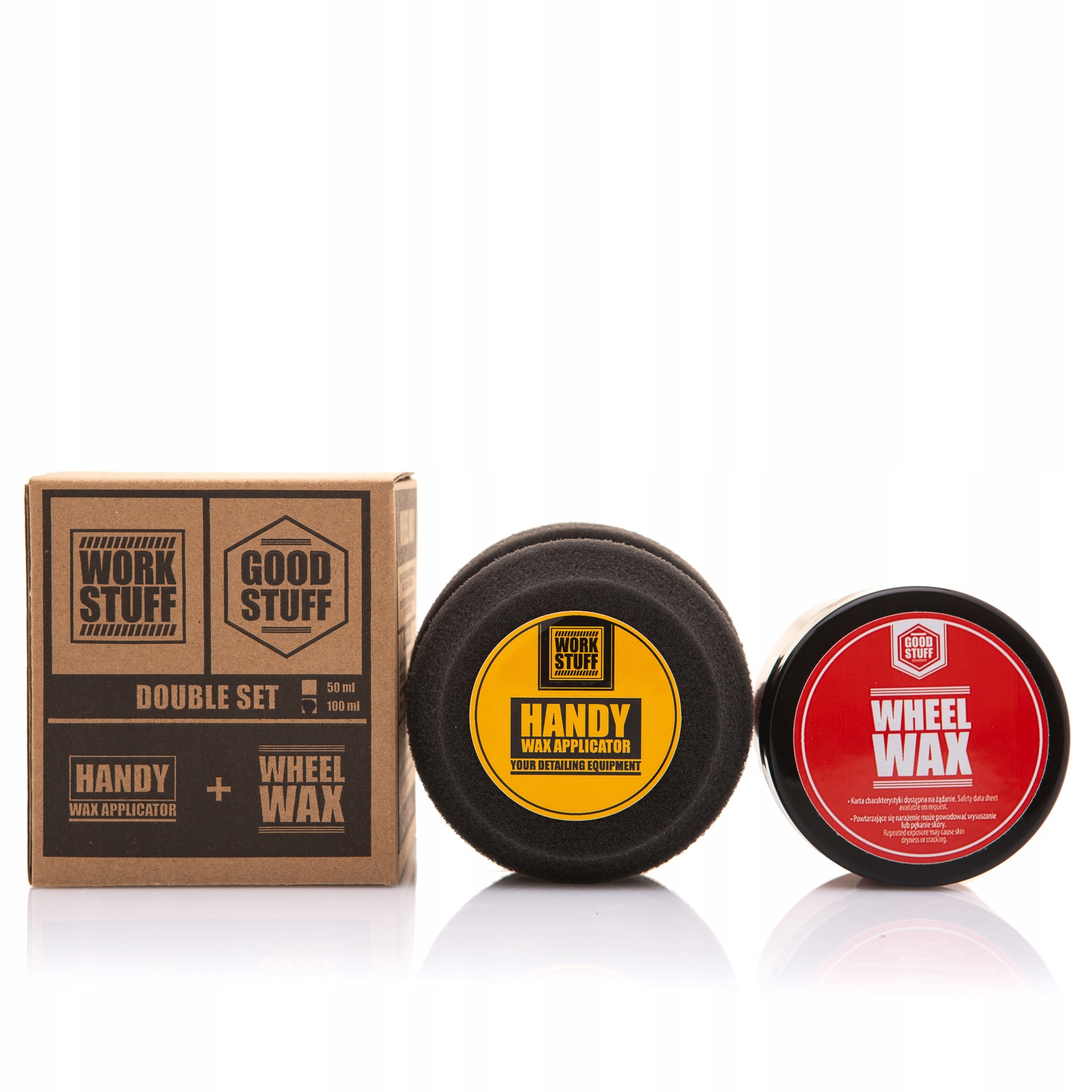 Good Stuff WOSK DO FELG WHEEL WAX 100ml APLIKATOR Weight with packaging 0 25 kg