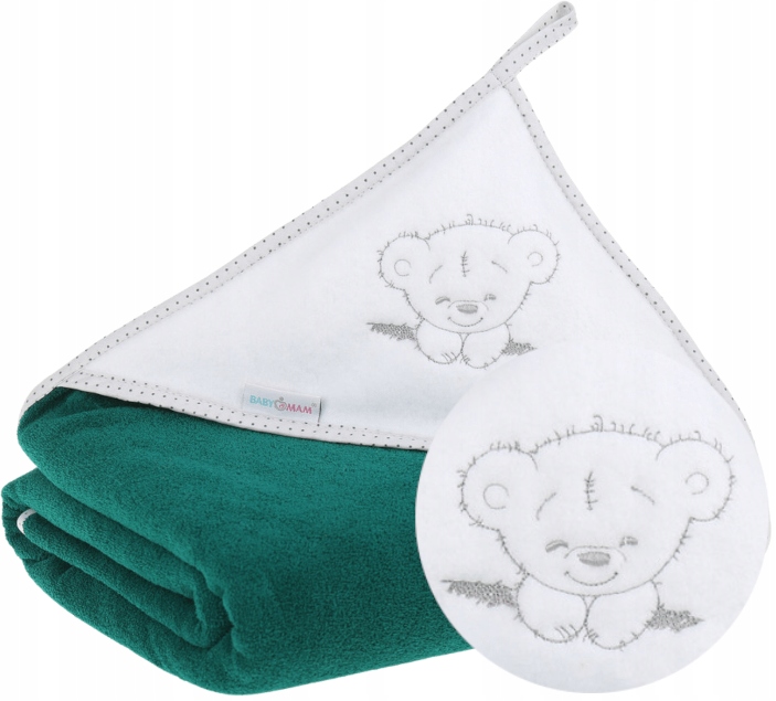 

Babymam Okrycie Kąpielowe Ręcznik 100x100 Bawełna