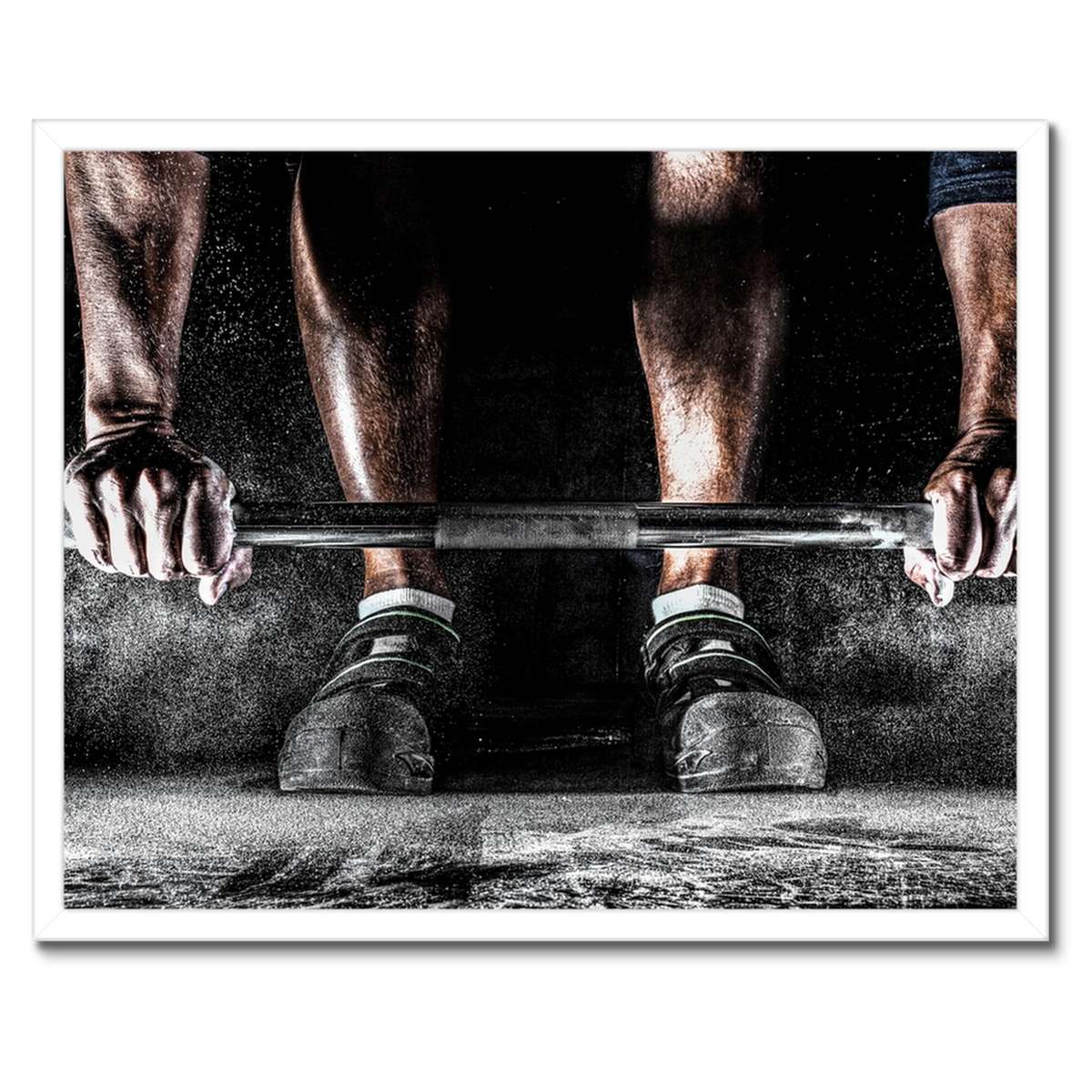 Plakáty v rámu 50x40 Vzpěračská tyč