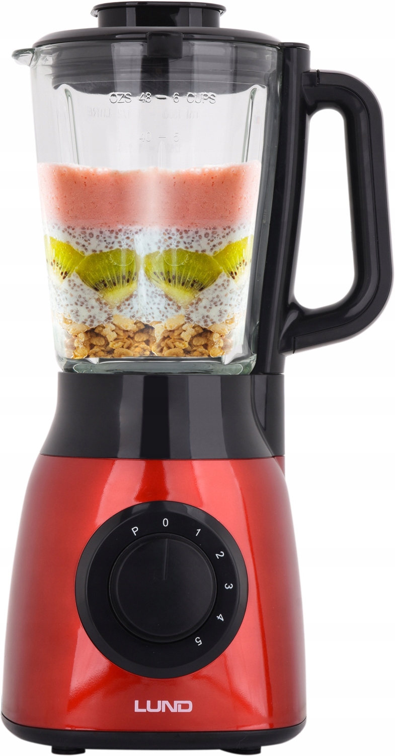 

Blender Kielichowy Szklany Duży Kruszy Lód 600W