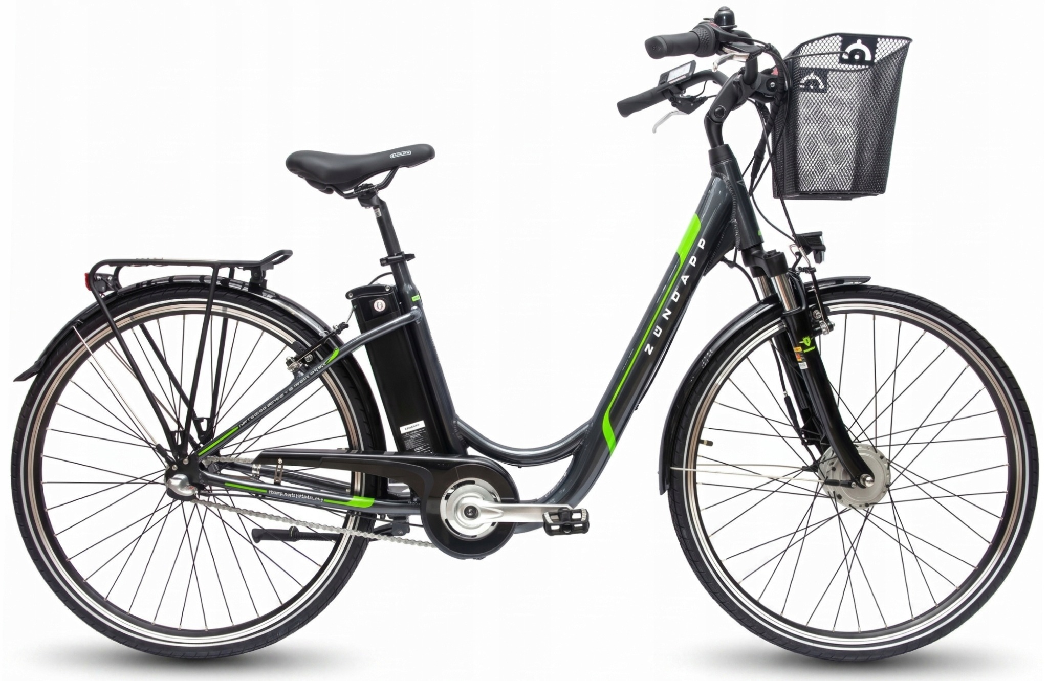 Rower Elektryczny Damski Miejski 250W Nexus Aluminium Amorytzacja 5 Trybów