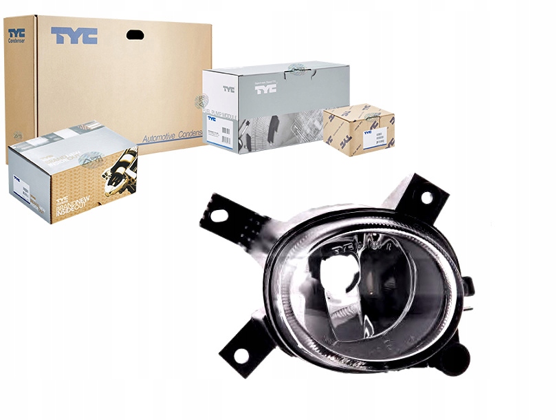 Tyc Halogenová Mlhová Lampa 1N0010380011 002