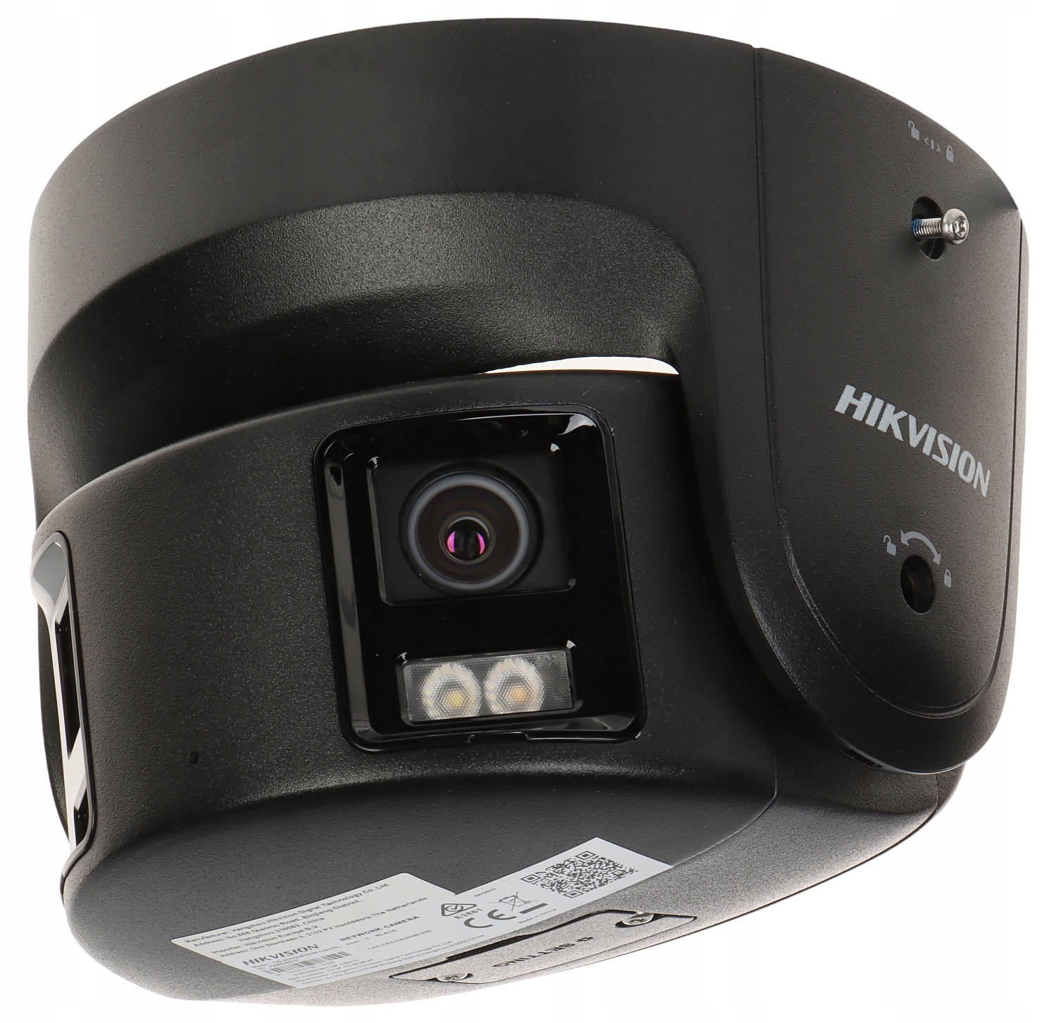 KAMERA IP 7.4 Mpx 2 x 4 mm PANORAMICZNA ColorVu HIKVISION DS