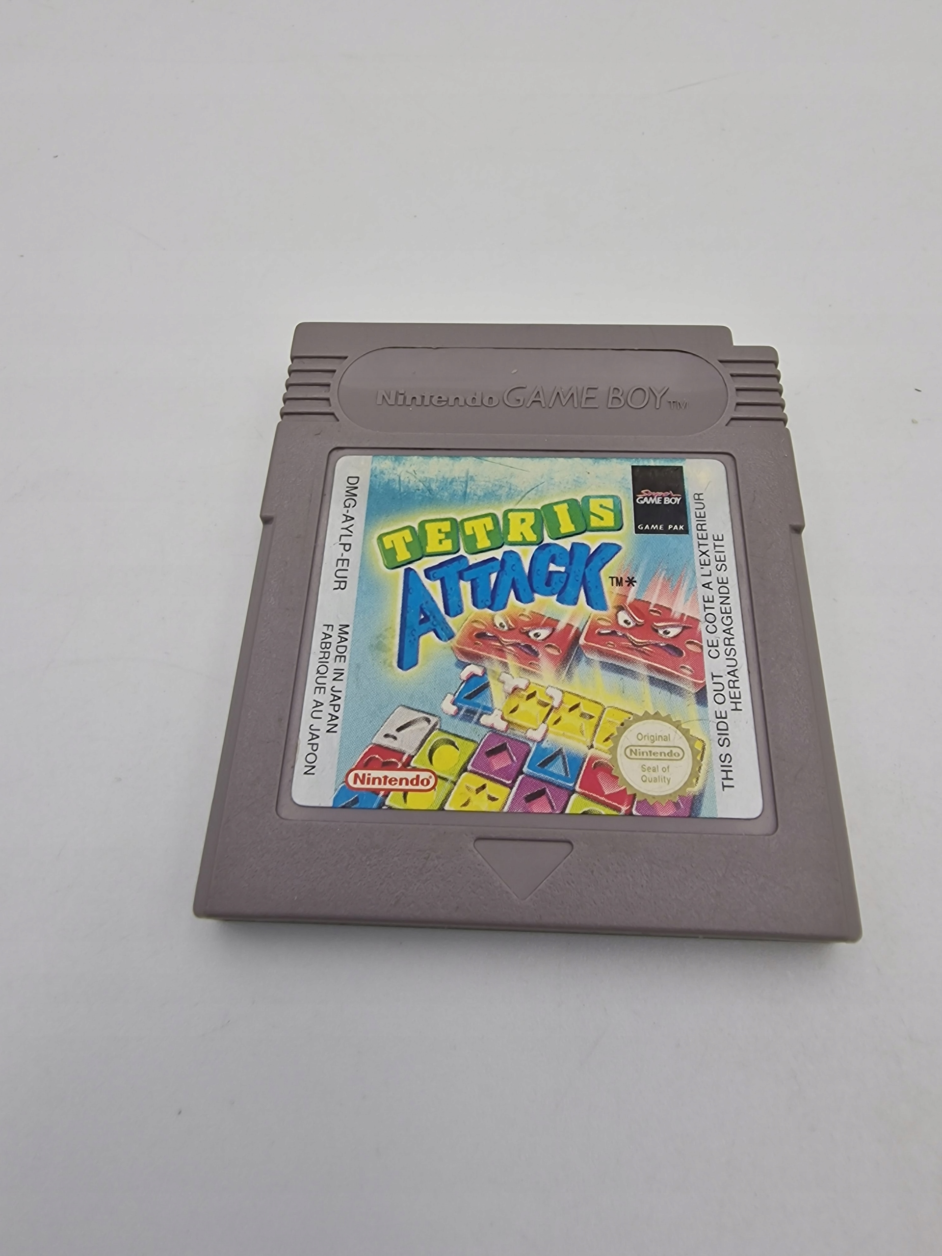 GAME BOY TETRIS ATTACK ORYGINAŁ Producent Nintendo