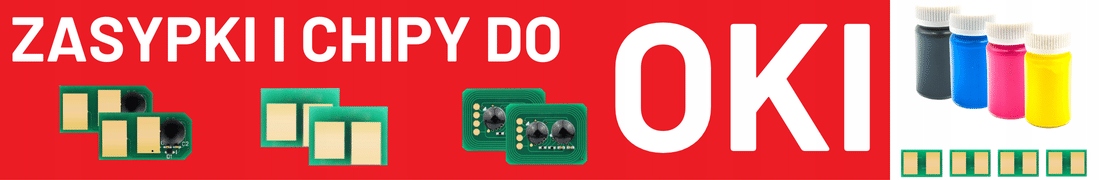 Toner zasypka do OKI C822 n dn cdtn, 44844615 Cyan Producent Gocolor