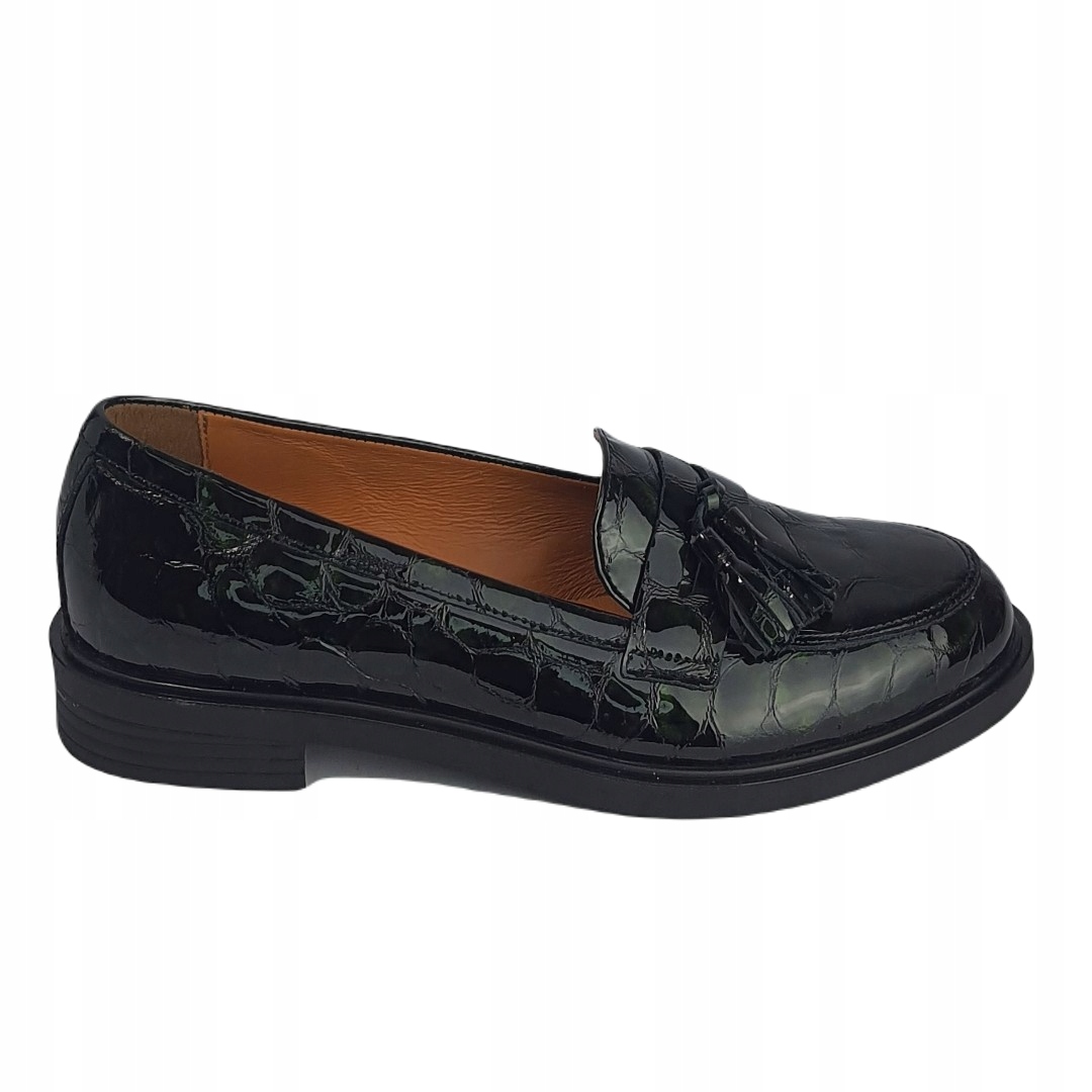 Dámské mokasíny Arka 6146-2312-2312 Zelené 36, Zelená