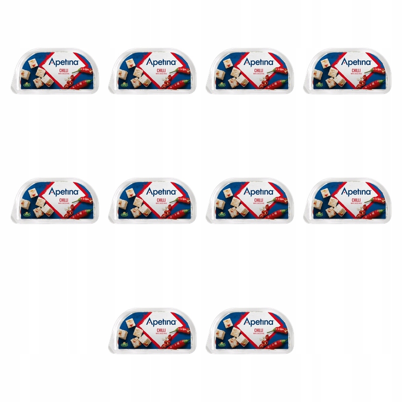Apetina Snack z Chili 100g X10