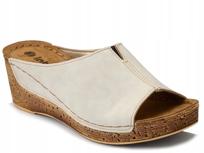 

Inblu Klapki Damskie NG-02 Beżowe roz. 38