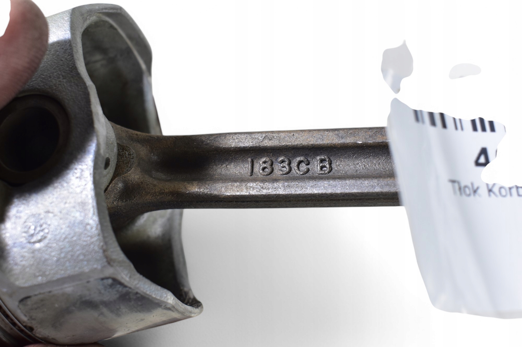 Piston Bielle HYUNDAI i10 i20 1.2 G4LA PODANE WYMIARY