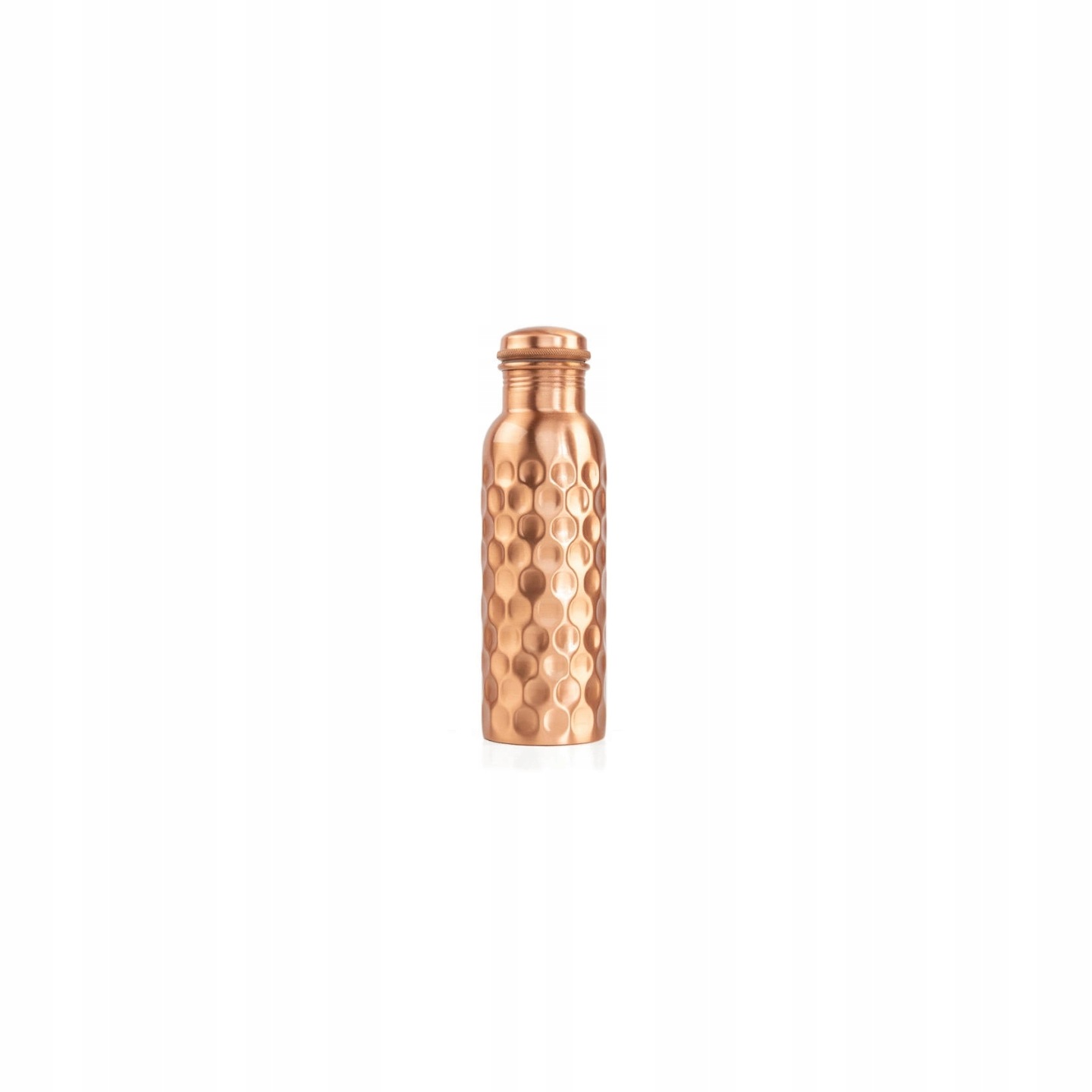 láhev na vodu z mědi Diamantový vzor 800 ml