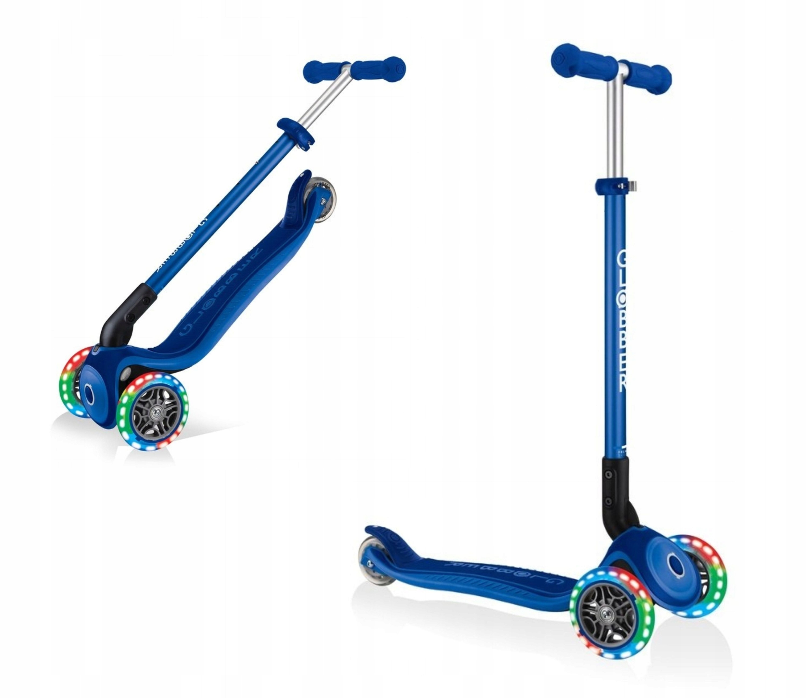 Hulajnoga składana dla dziecka regulowana 3 kołowa Primo Foldable Globber