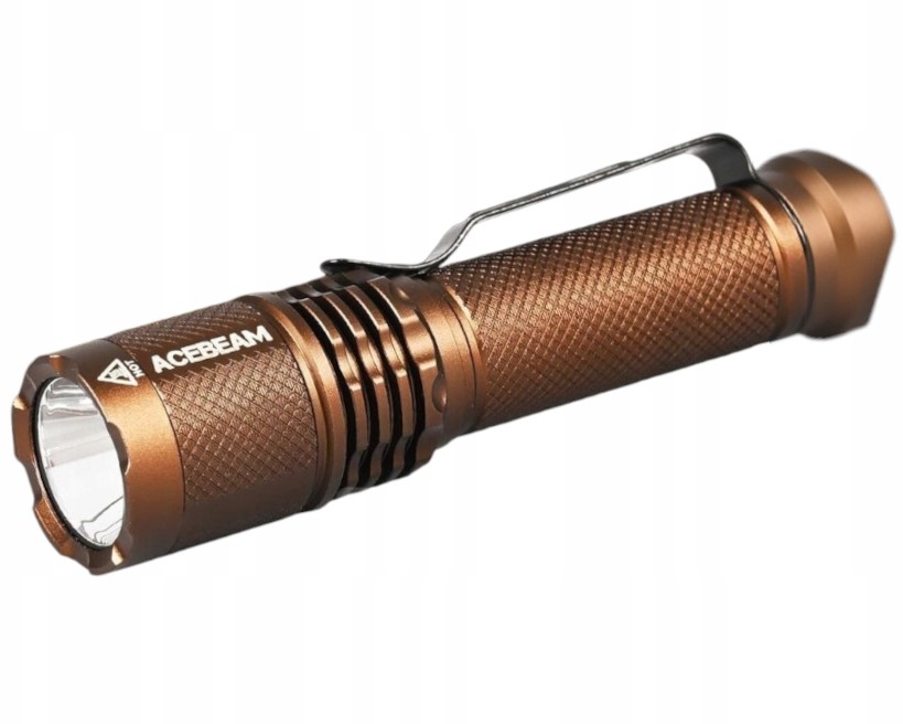 Acebeam Latarka diodowa Taktyczna Tac Aa Coyote 1000lm