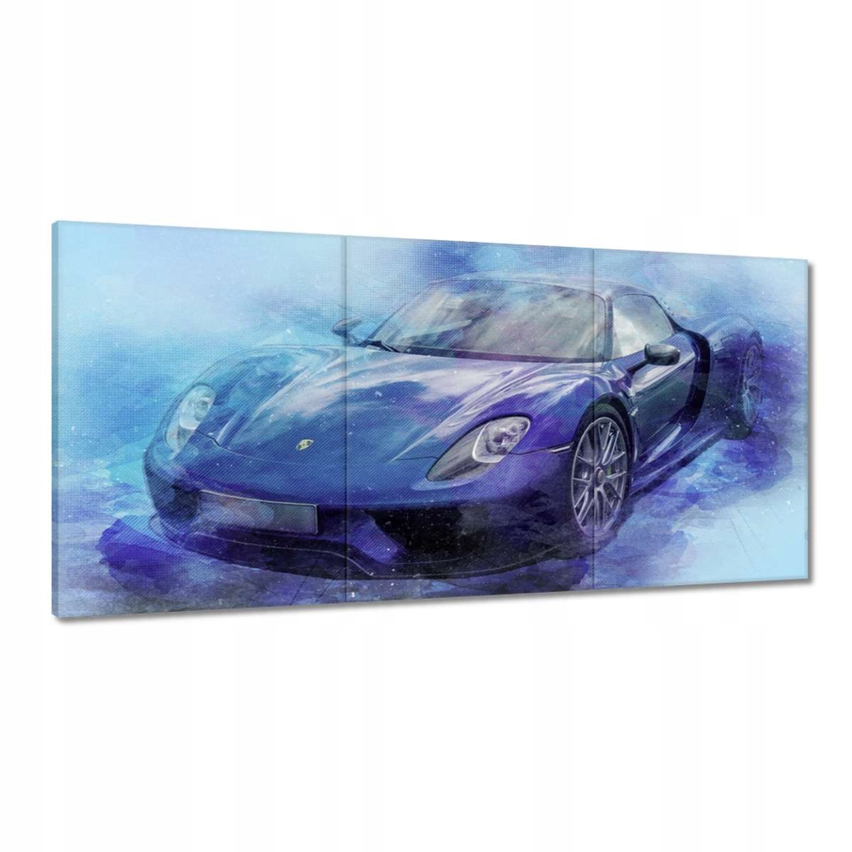 Obrazy 180x90 Športové auto Porsche