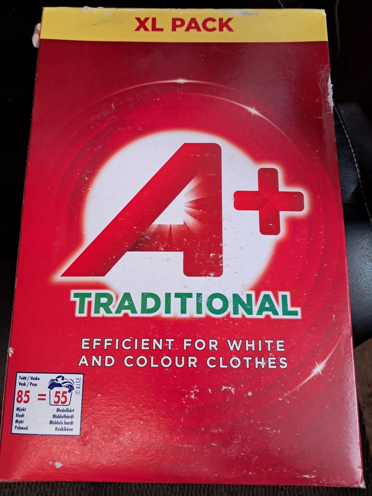 Levně Prací Prášek A+ 85 Praní Univerzální 3,6 kg