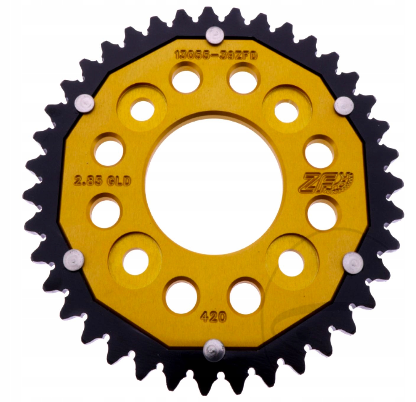 Zadní Ozubení Honda Msx 125 A Grom Honda Z 125 Ma Monkey 2021-2024 40 Zubů