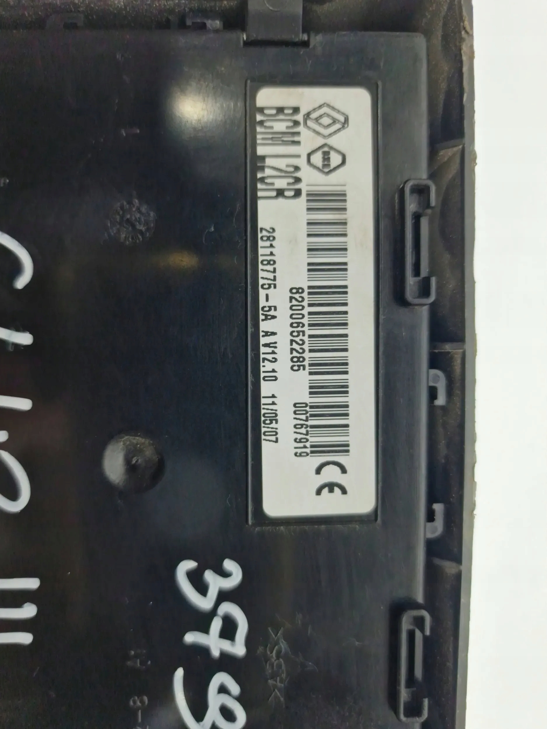Renault Clio III 2006 Moduly komfortu 8200652285