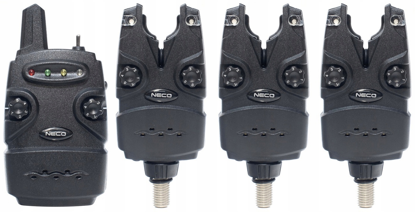 Zestaw sygnalizatorów Centralka 3+1 Neco Carp G103,.: