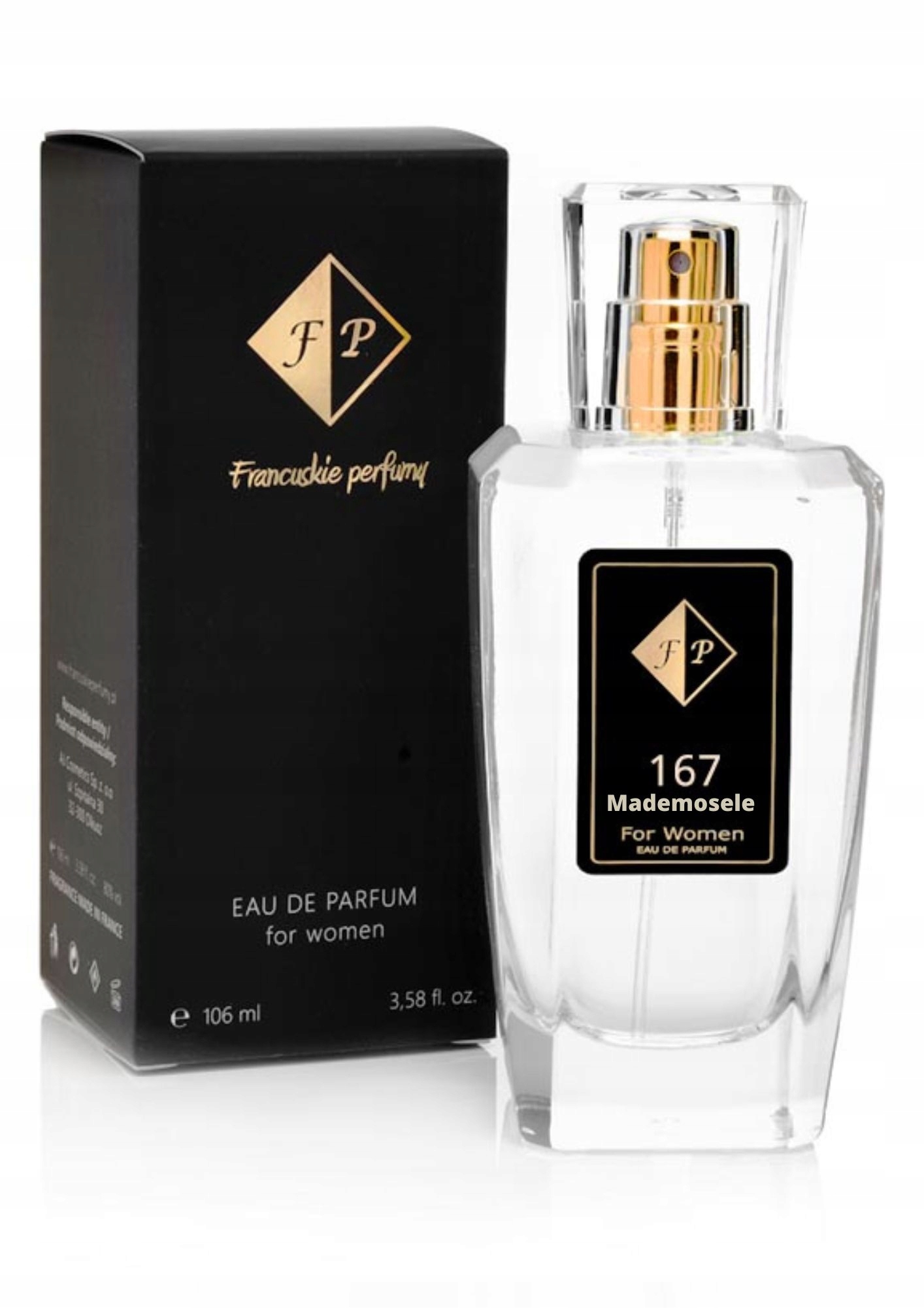 

Francuskie Perfumy El Damskie 167 Mademosele 106ml