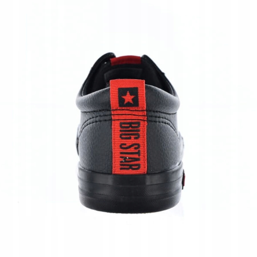 BUTY DAMSKIE BIG STAR TRAMPKI TENISÓWKI SPORTOWE Kolor czarny