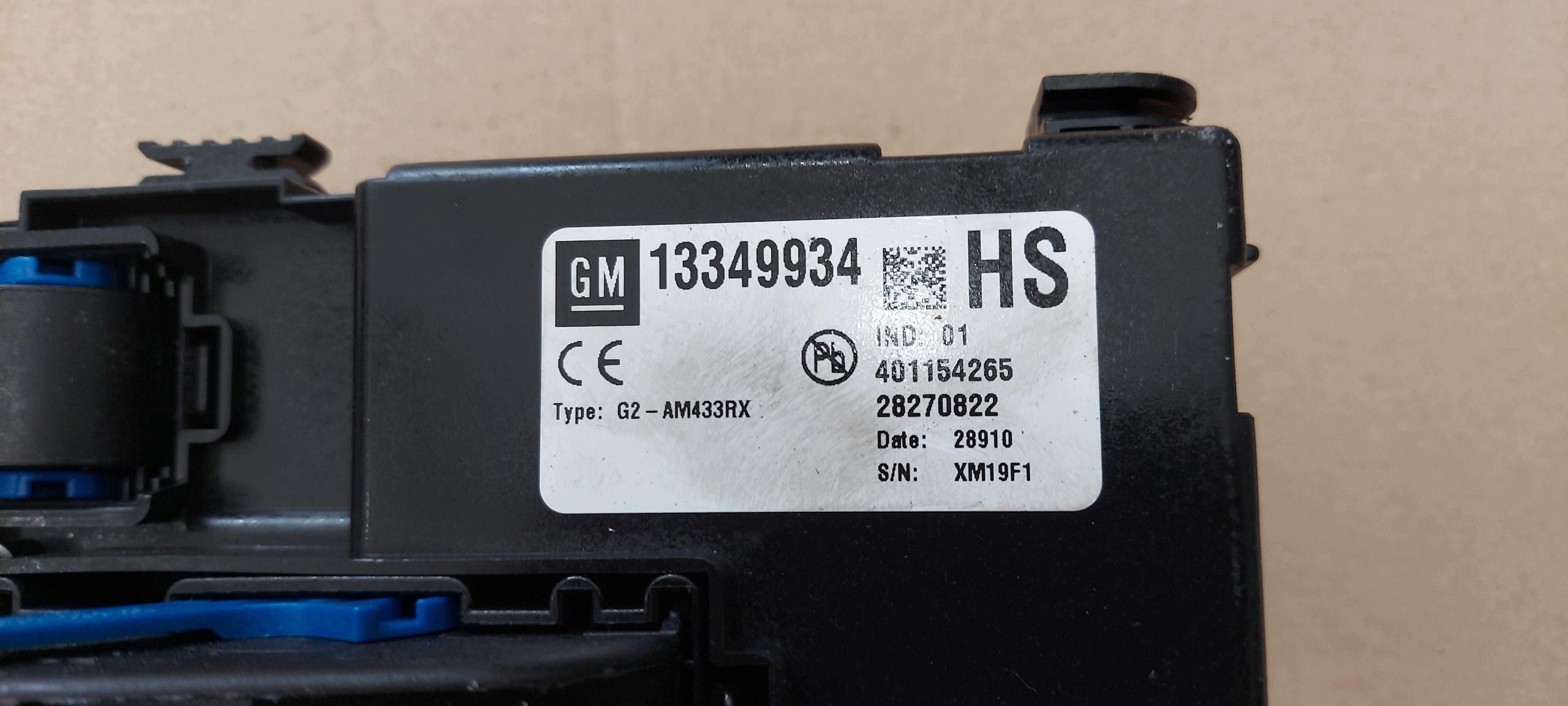 modul BSI MERIVA B 13349934 *K4