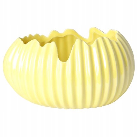 SKORUPKA JAJKA OSŁONKA DONICZKA CERAMICZNA WIELKANOC M