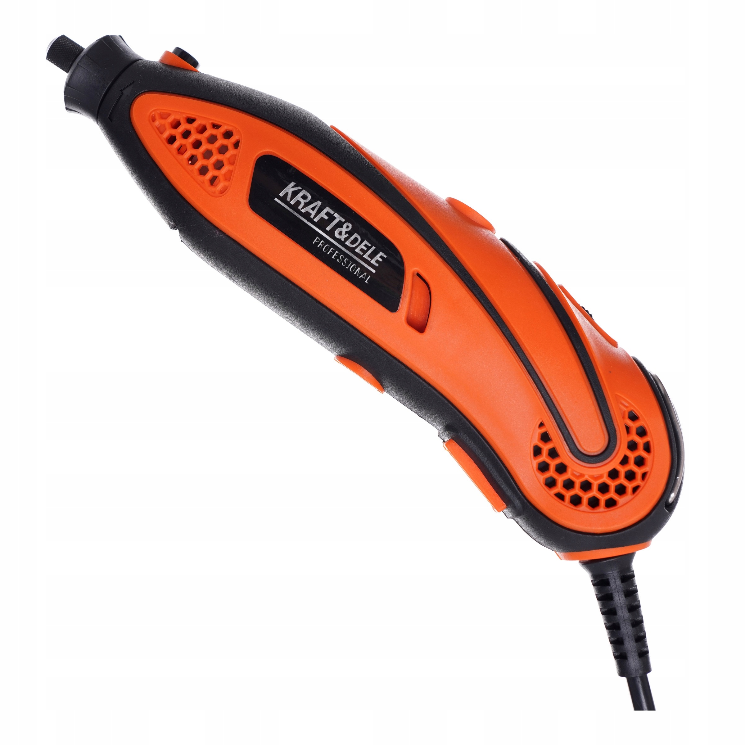 АКСЕСУАРИ ДЛЯ МІНІ-ШЛІФІКАЦІЙНИХ ВЕРШИН 210 ЕЛЕМЕНТІВ ФРЕЗЕРНИЙ ВЕРШИТ ПОТУЖНІСТЮ 270 Вт Бренд Kraft&Dele