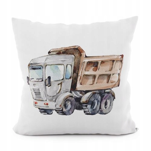 

Poszewka dekoracyjna welwet 40x40 cm Ciężarówka