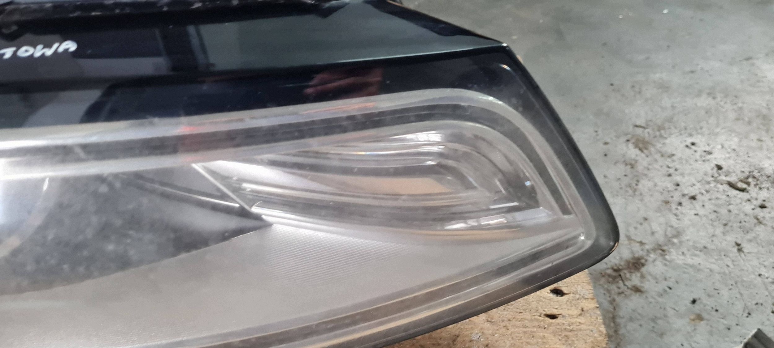 Q5 8R SQ5 LIFT light REFLEKTOR right right front ANGLIK UK 8R0941006A