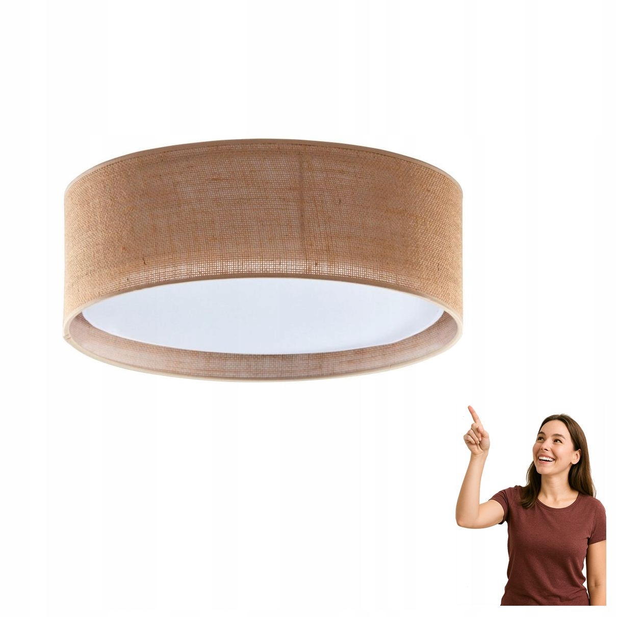 Stropná lampa Juta 6584 Tk Lighting
