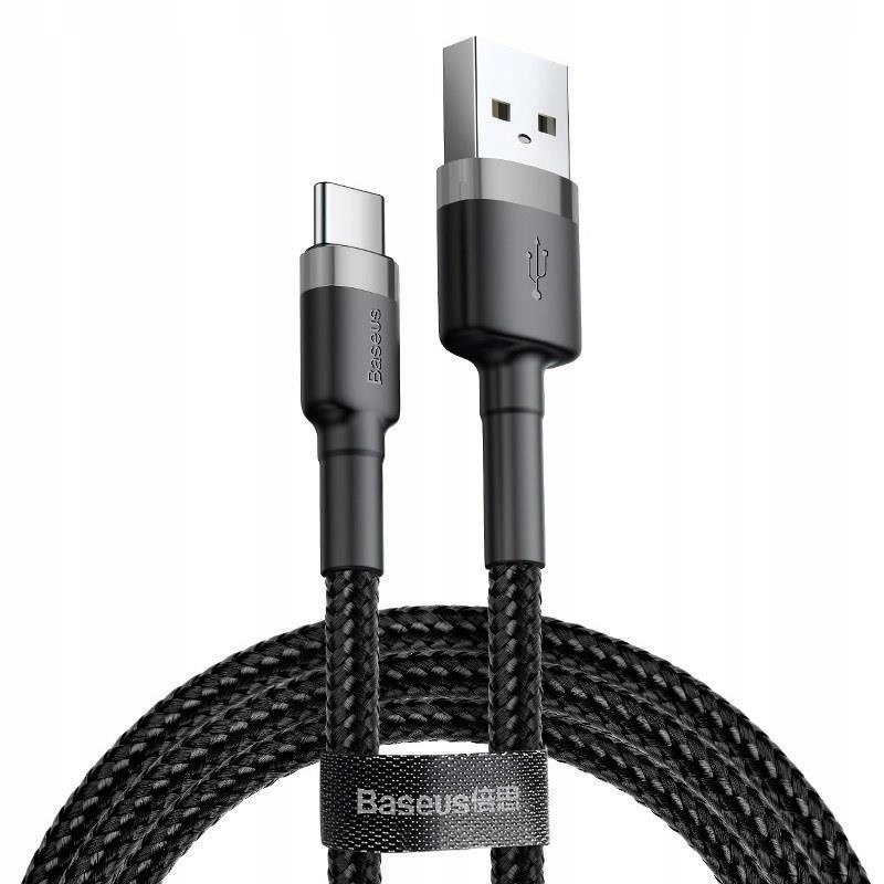 Kabel przewód Baseus Cafule Usb-a Usb-c 1m