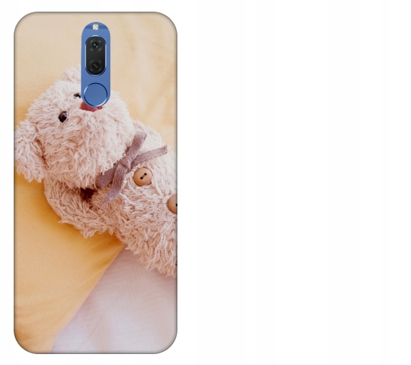 

Etui pokrowiec Huawei Mate 10 Lite Mis pluszowy