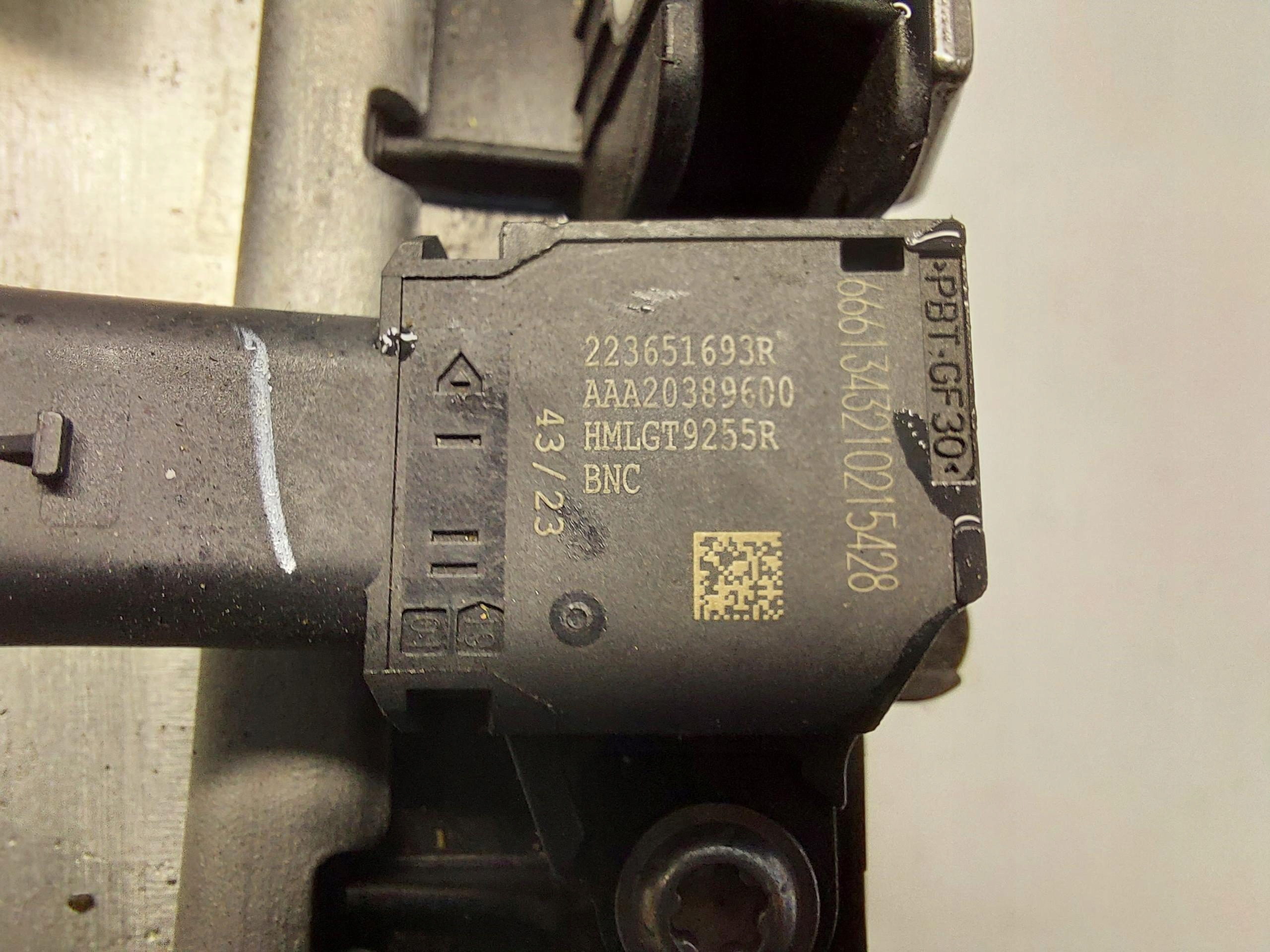 RENAULT Austral E 1.2EH intake manifold MAP Sensor 1434960S01