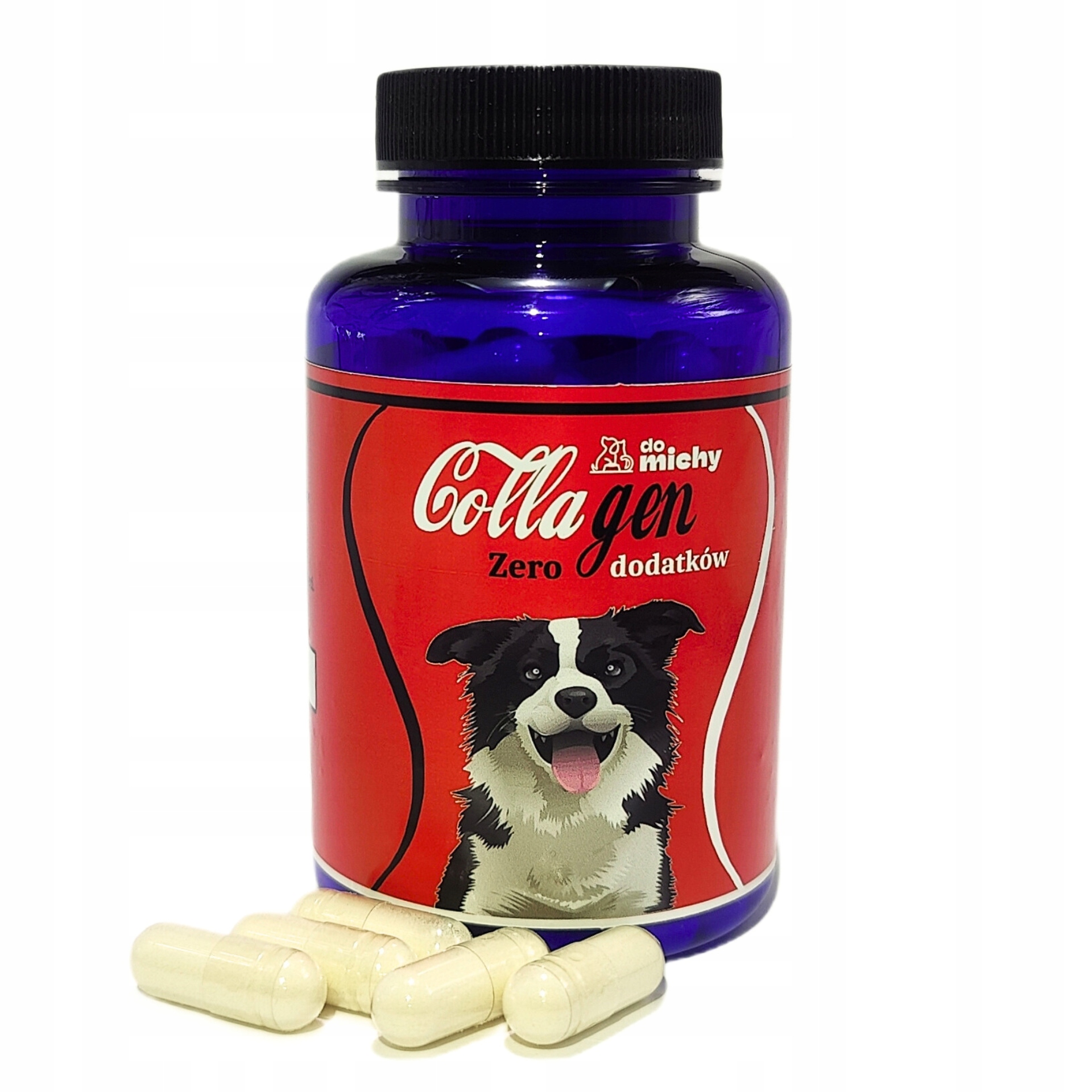 Levně Kolagen pro Psa v kapslích 80 ks Na klouby a kosti Do michy Regenerace