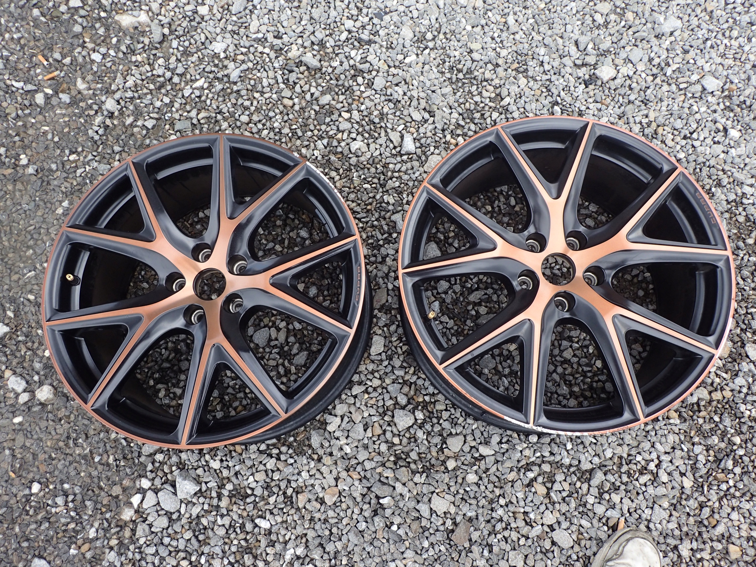 disk hliníkový SEAT CUPRA 19" 5X112 8J ET43