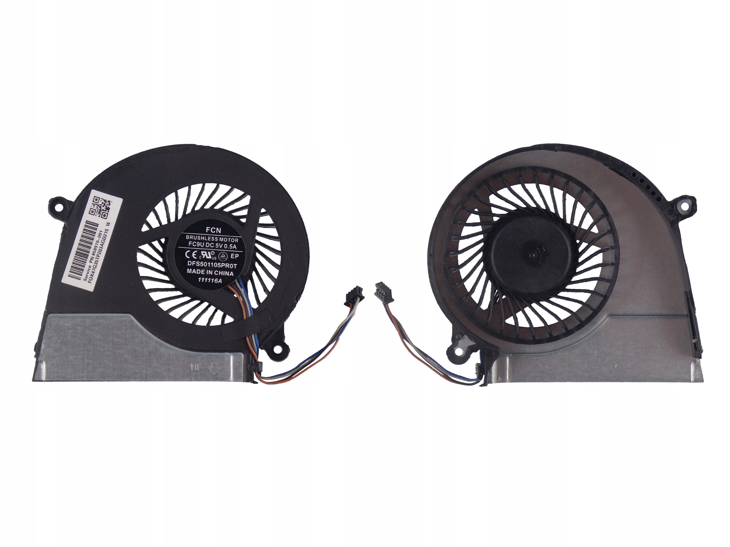 

Wentylator Hp Pavilion 17E 15E 14E 15-E 17-E 14-E