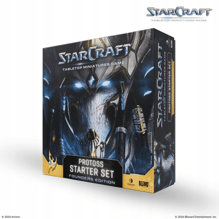 Starcraft Protoss Starter Set Founders Edition
