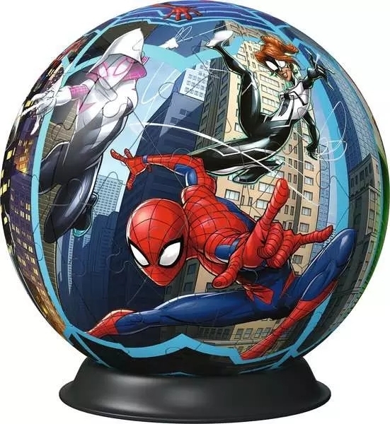 Puzzle-Ball Spiderman 72 dílků Marka Ravensburger
