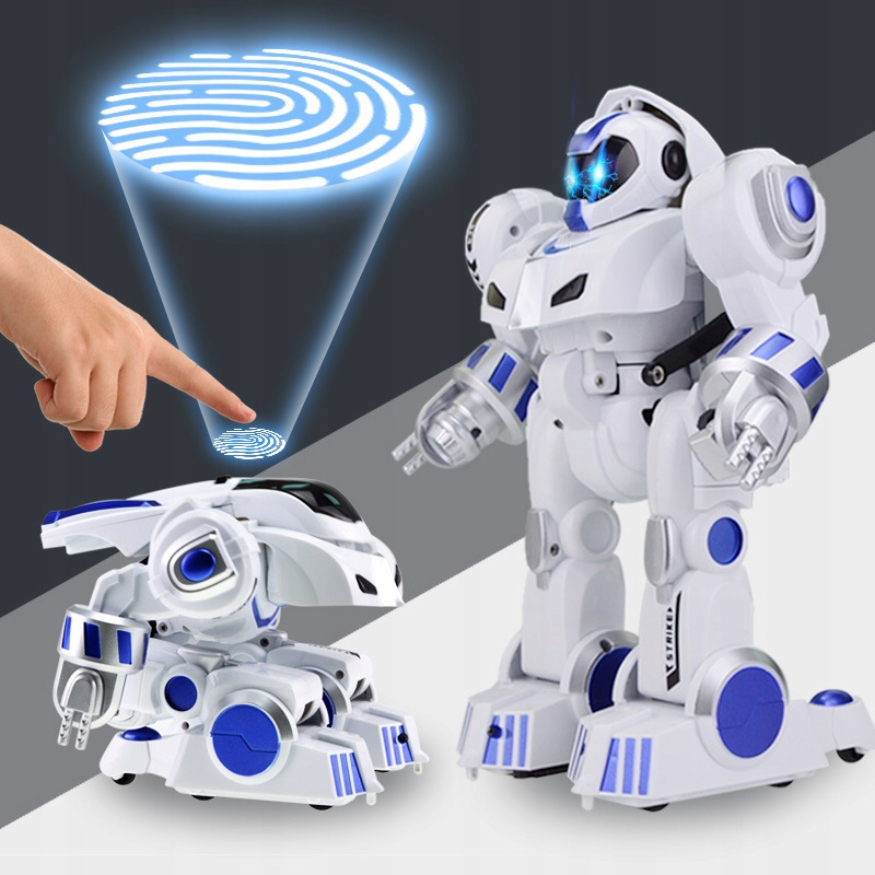 ROBOT INTERAKTYWNY ZDALNIE STEROWANY TRANSFORMERS Marka inna