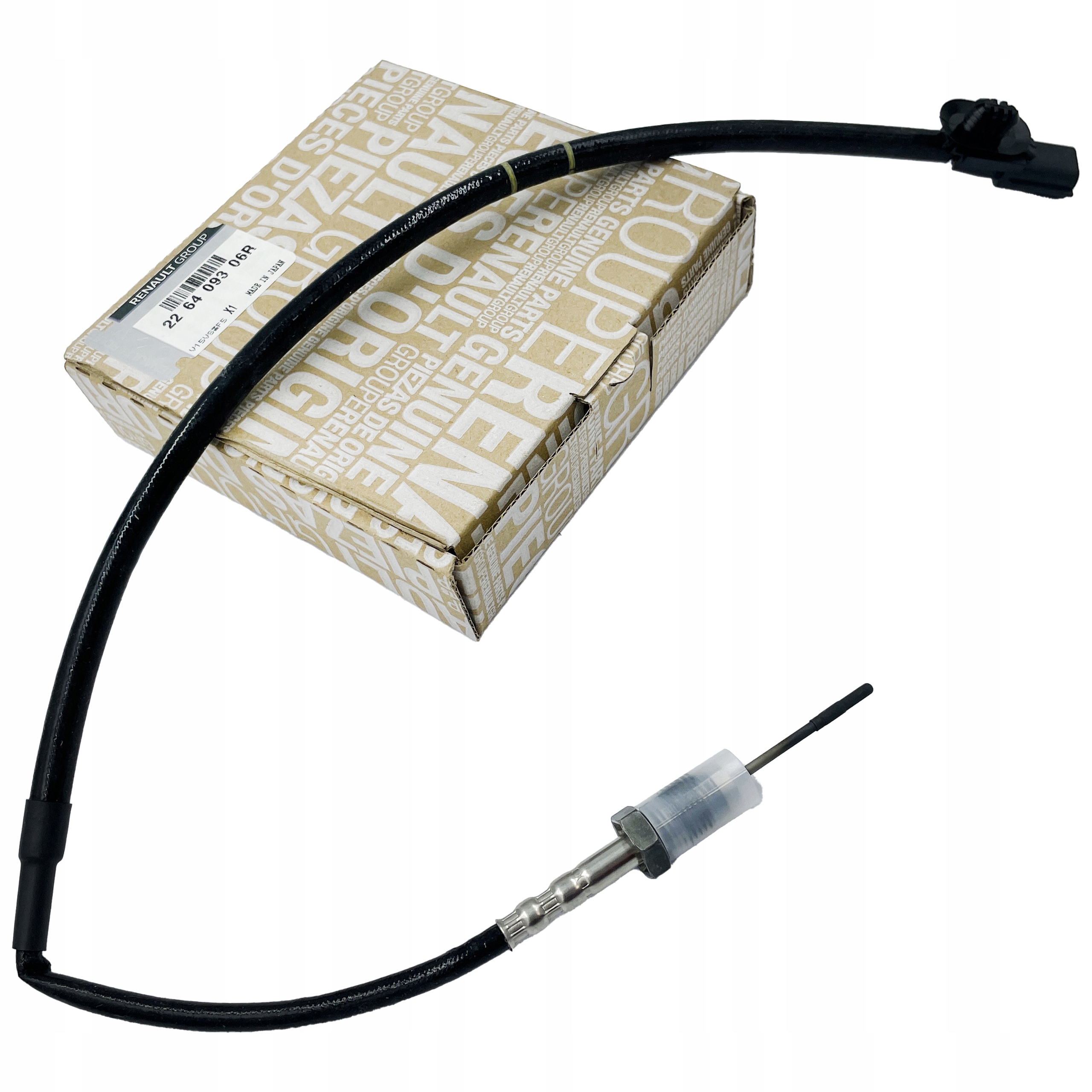 Czujnik temperatury spalin MASTER MOVANO 2.3DCI 2011-