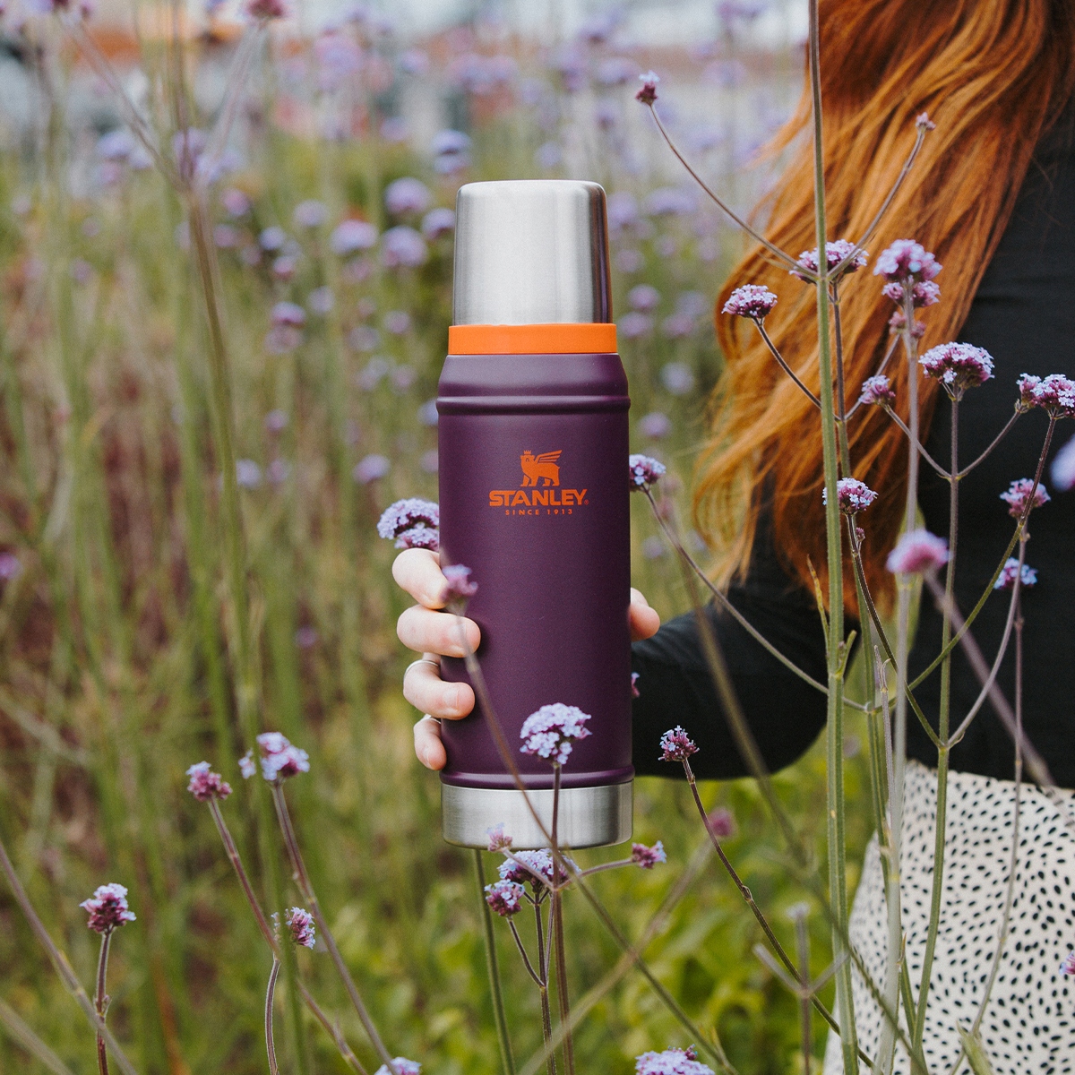 Termos na napoje Stanley Legendary Classic 0,75 l fioletowy Marka Stanley