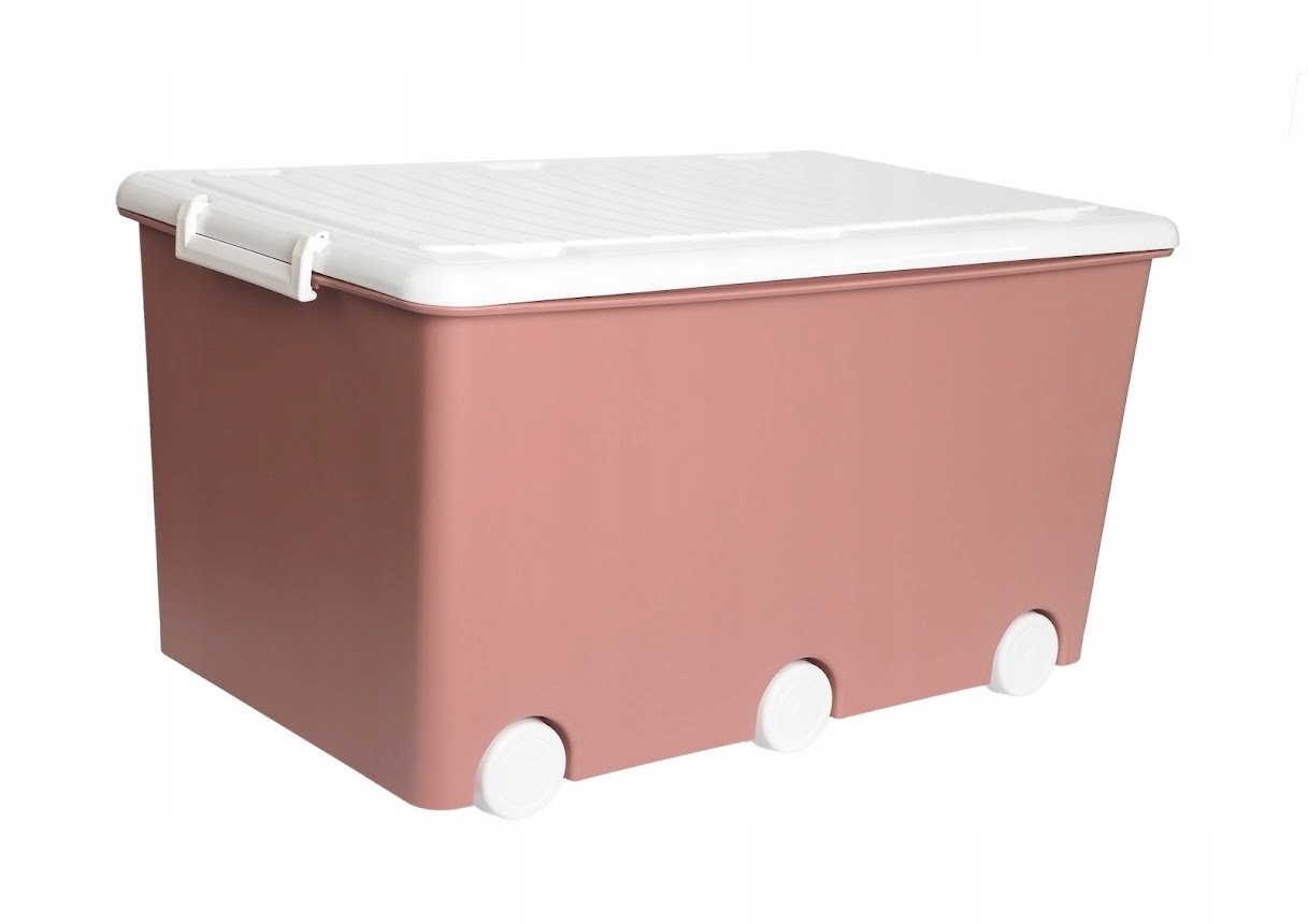 

Tega Duży Pojemnik na kółkach pudełko na zabawki